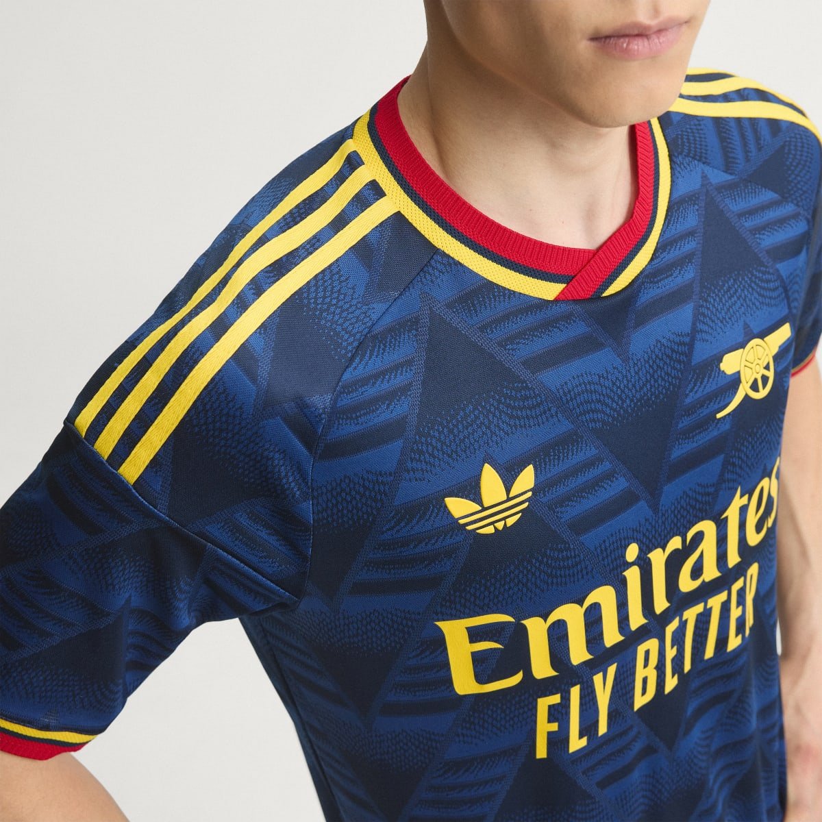 Men's Adidas Arsenal FC Authentic Away 2026 Jersey - Image 7