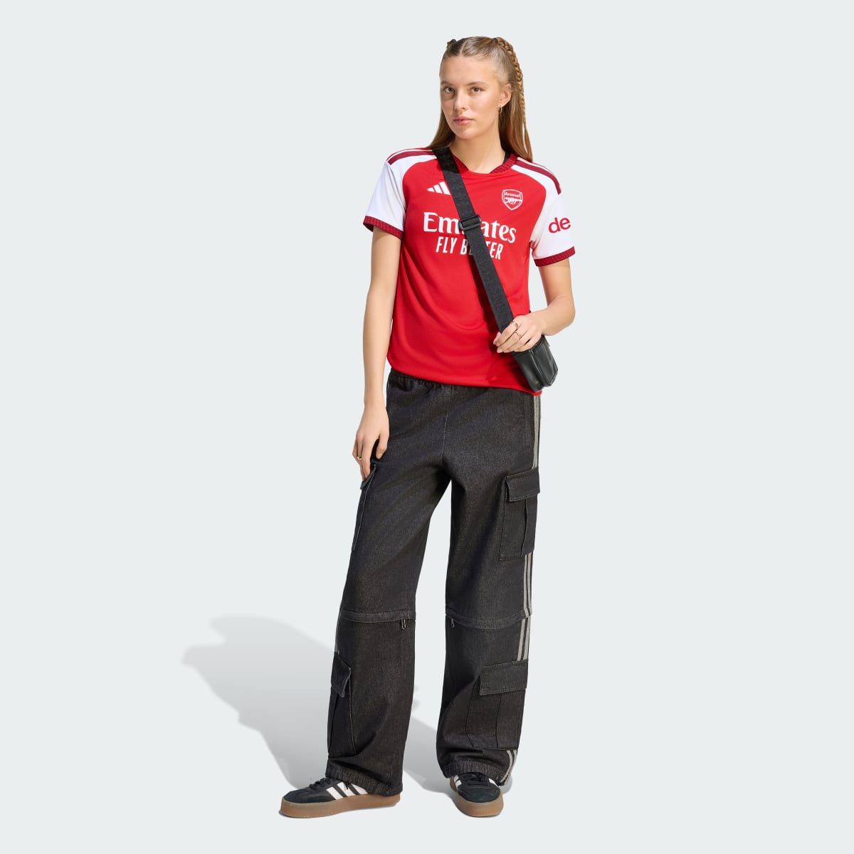 Women's Adidas Arsenal FC Home 2026 Jersey - Image 3