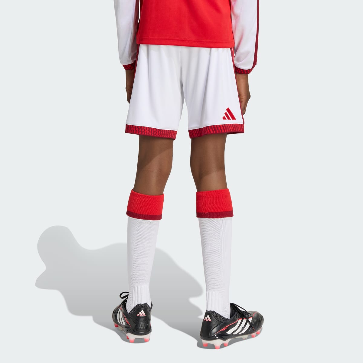 Arsenal FC 26/27 Home Kids Shorts - Image 4