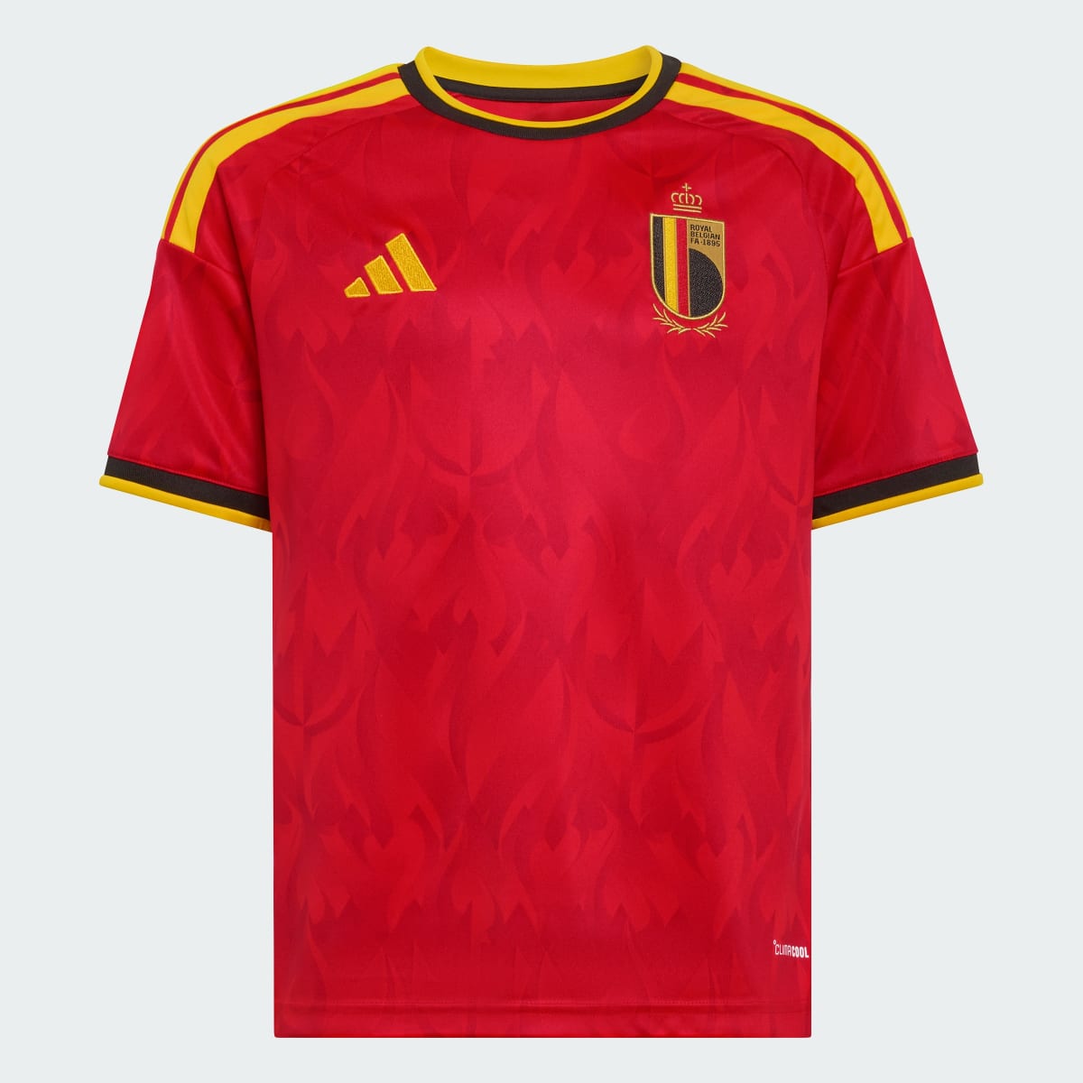 Kid's Adidas Belgium Home 2026 Jersey - Image 6