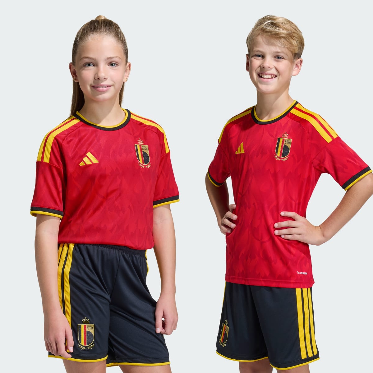 Kid's Adidas Belgium Home 2026 Jersey - Image 2