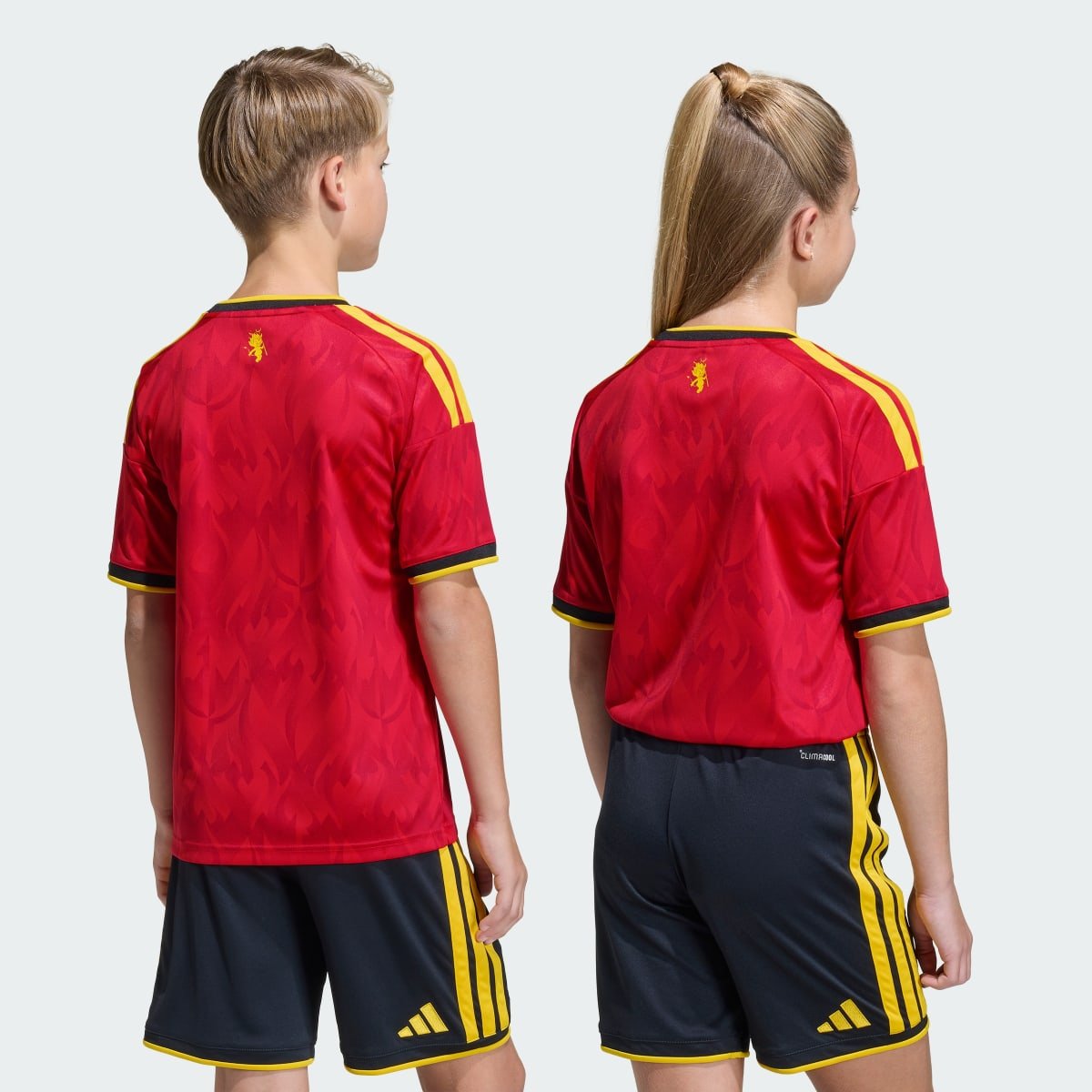 Kid's Adidas Belgium Home 2026 Jersey - Image 3