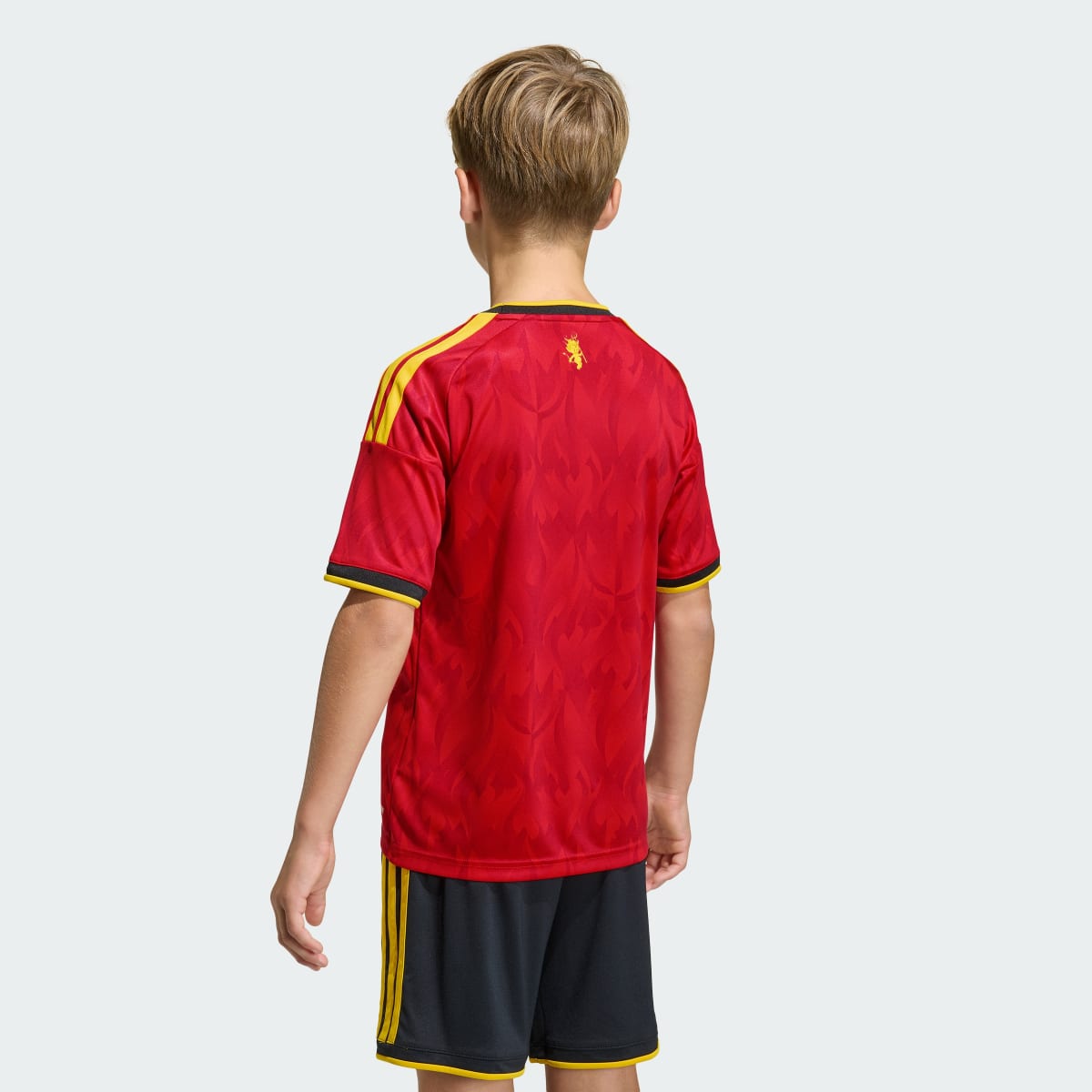 Kid's Adidas Belgium Home 2026 Jersey - Image 4