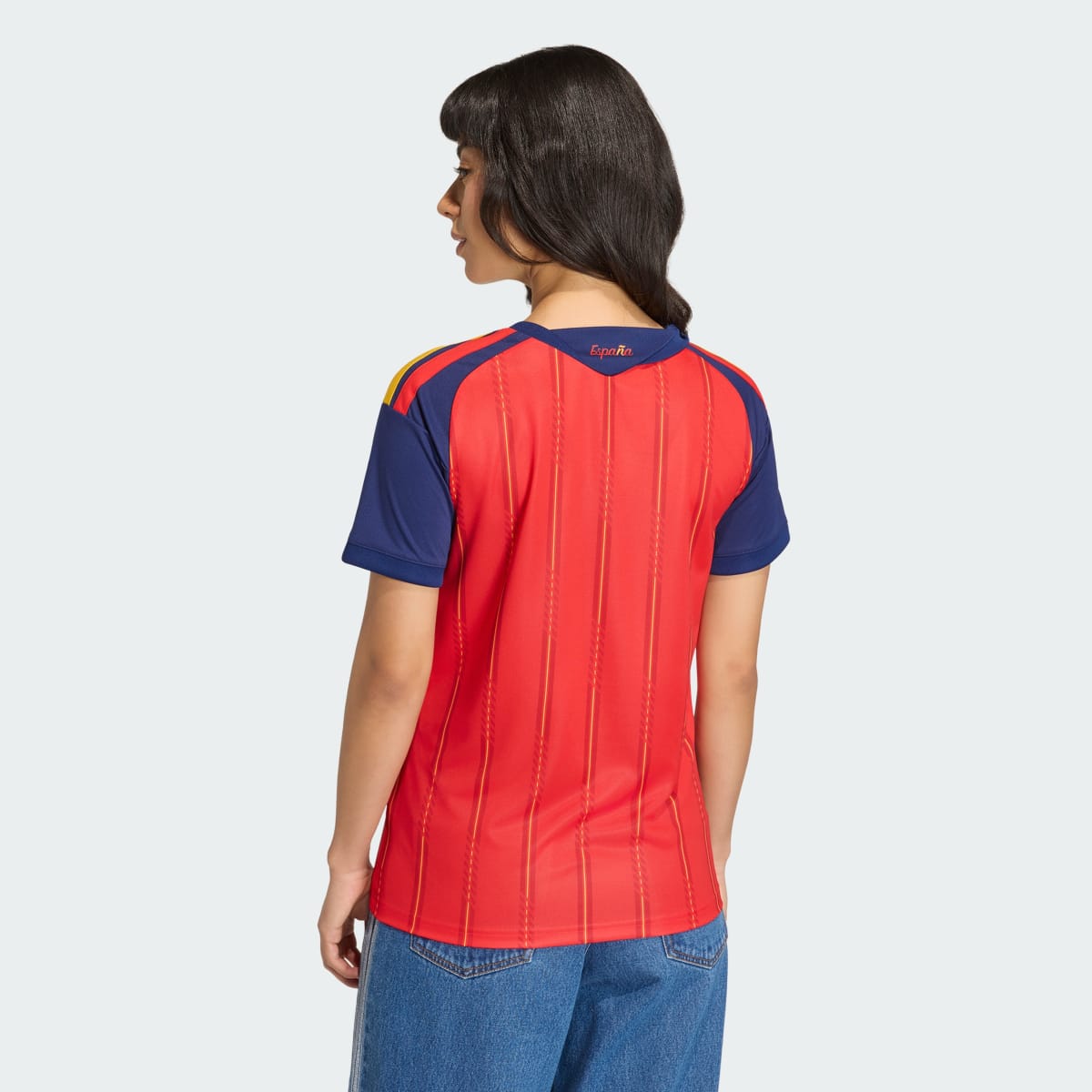 Women's Adidas Spain Home 2026 Jersey - Image 2
