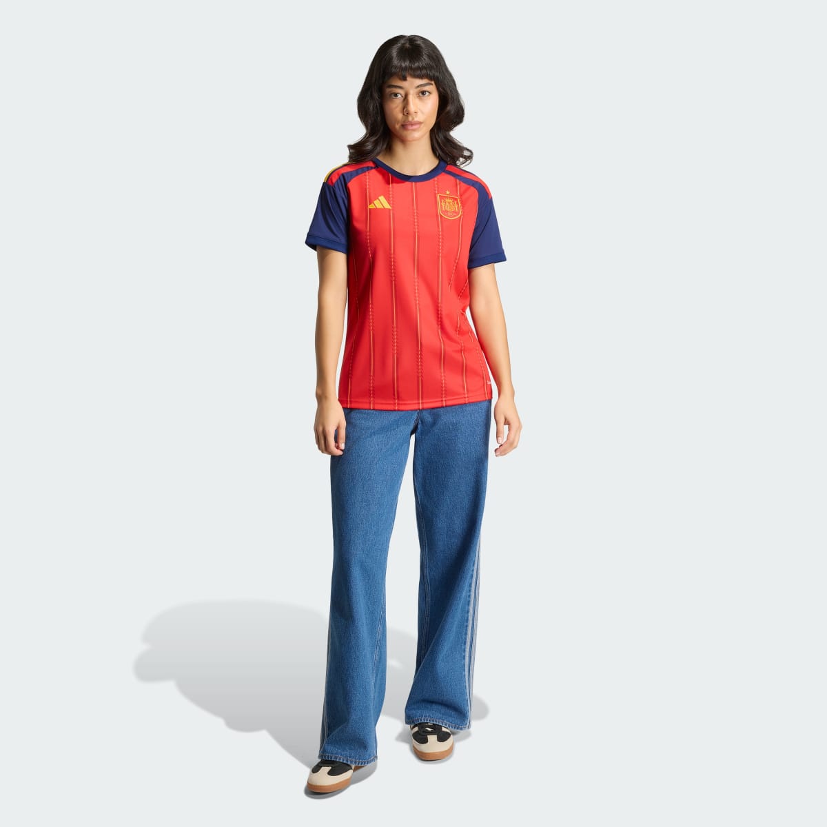 Women's Adidas Spain Home 2026 Jersey - Image 5