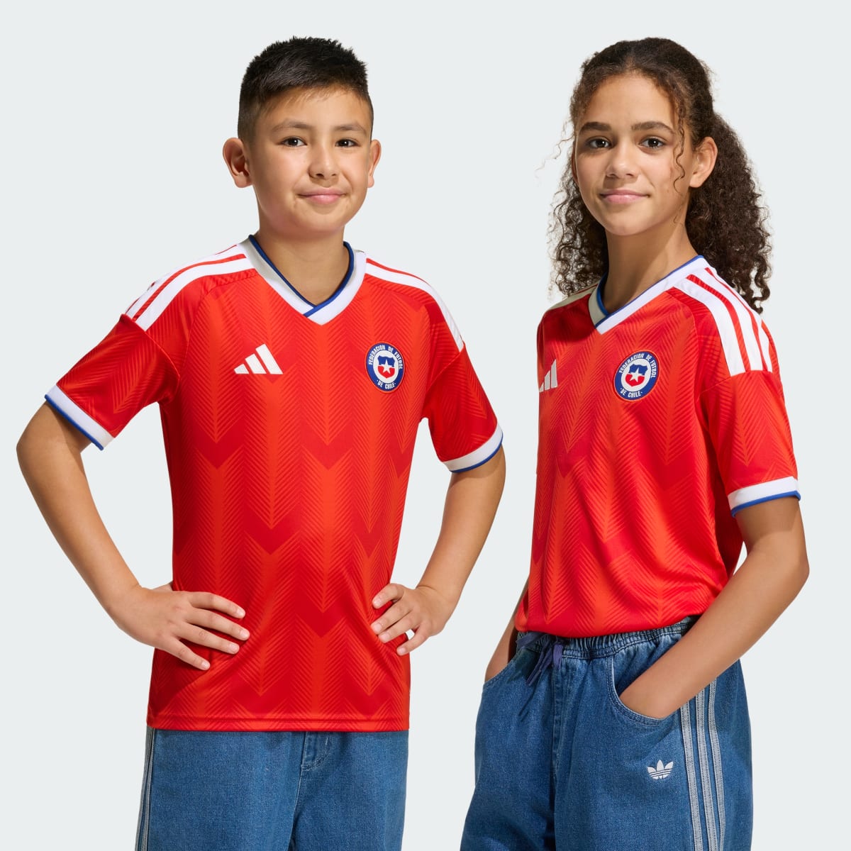 Kid's Adidas Chile Home 2026 Jersey - Image 2