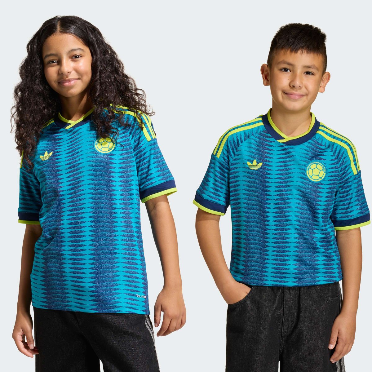 Kid's Adidas Colombia Away 2026 Jersey - Image 2