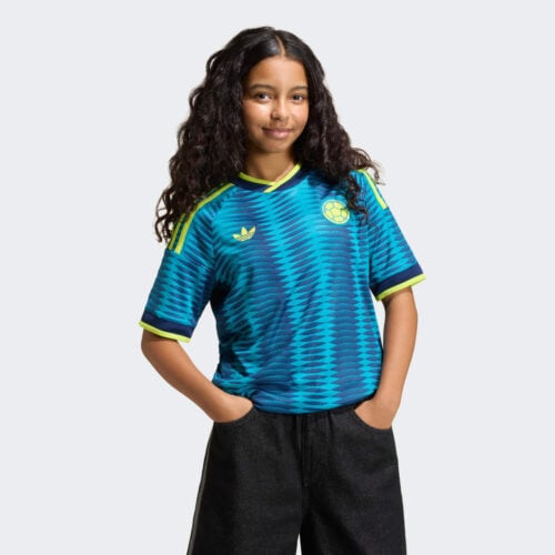 Kid's Adidas Colombia Away 2026 Jersey