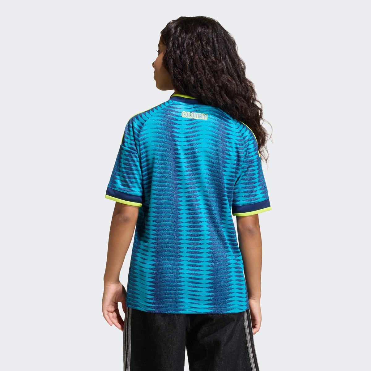 Kid's Adidas Colombia Away 2026 Jersey - Image 4