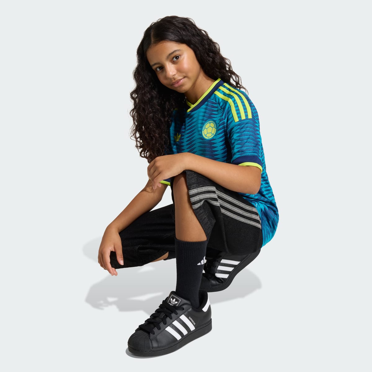 Kid's Adidas Colombia Away 2026 Jersey - Image 5