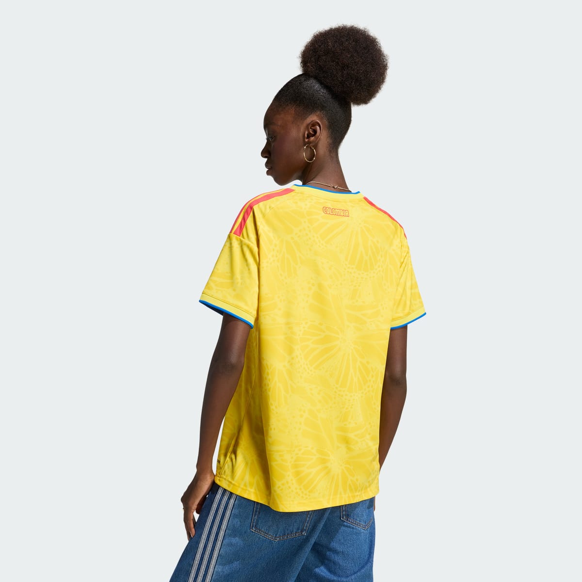 Women's Adidas Colombia Home 2026 Jersey - Image 2
