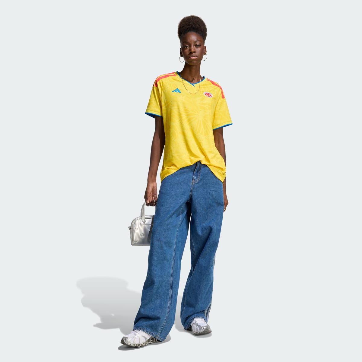 Women's Adidas Colombia Home 2026 Jersey - Image 3