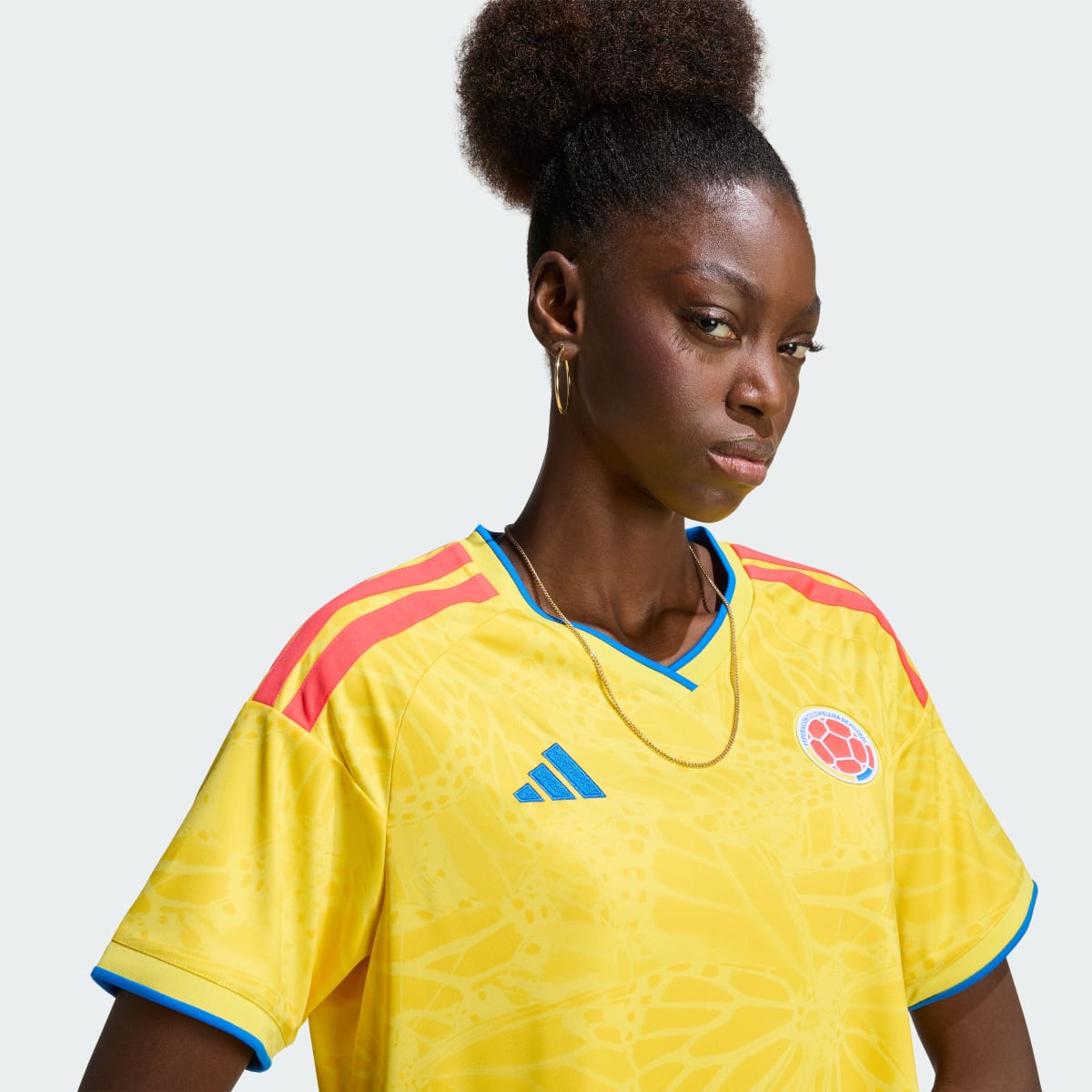 Women's Adidas Colombia Home 2026 Jersey - Image 6