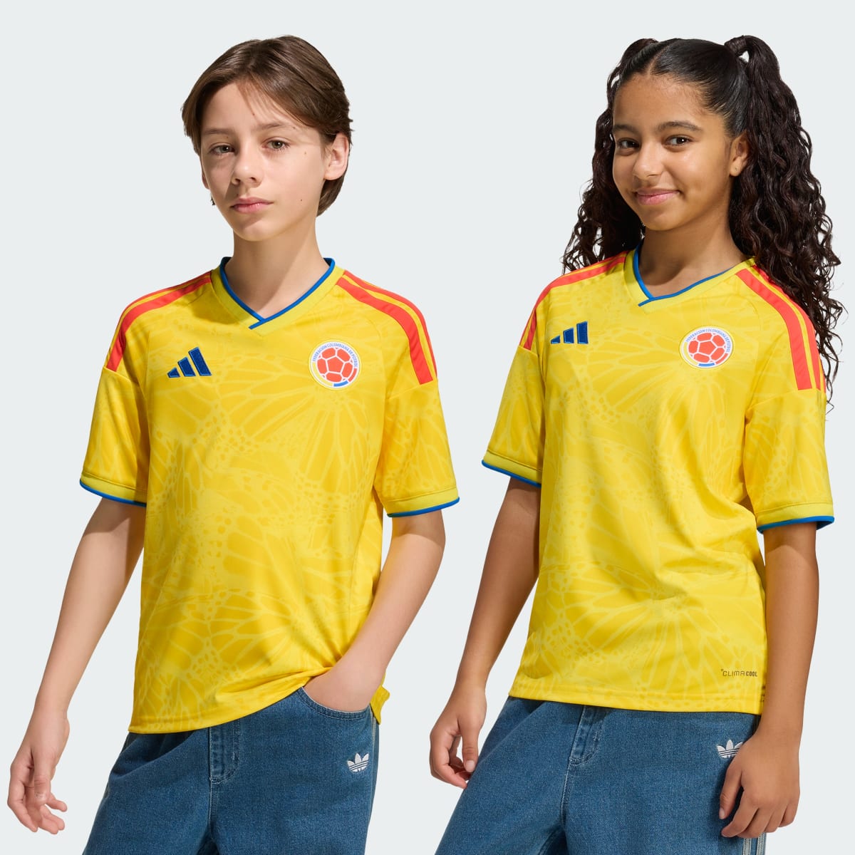 Kid's Adidas Colombia Home 2026 Jersey - Image 2