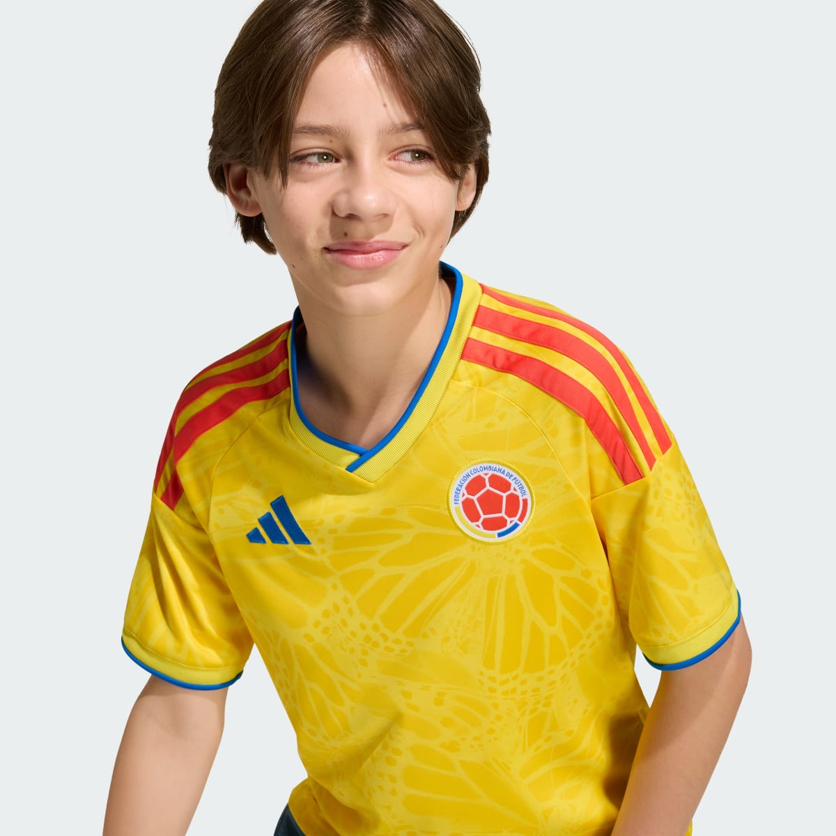 Kid's Adidas Colombia Home 2026 Jersey - Image 8