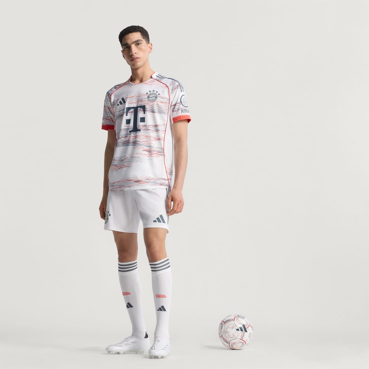 Men's Adidas FC Bayern Authentic Away 2026 Jersey - Image 11