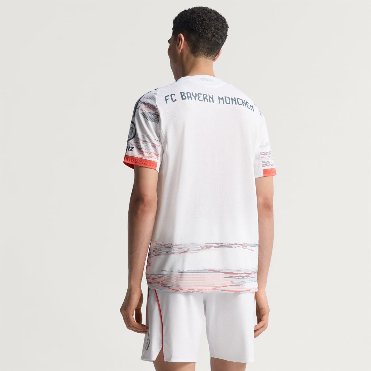 Men's Adidas FC Bayern Authentic Away 2026 Jersey - Image 2