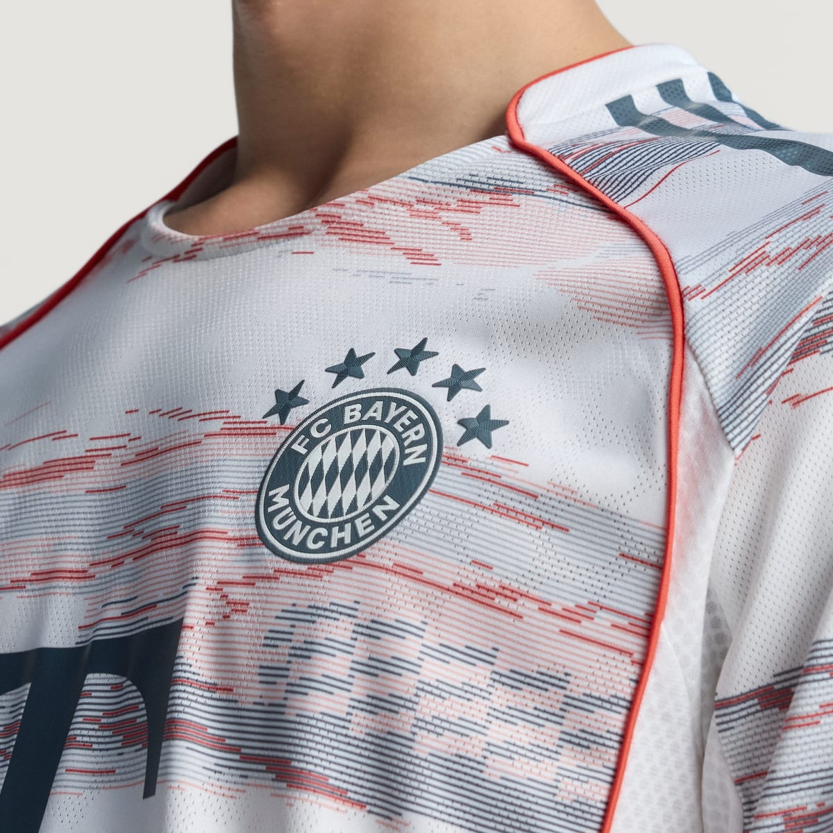 Men's Adidas FC Bayern Authentic Away 2026 Jersey - Image 5