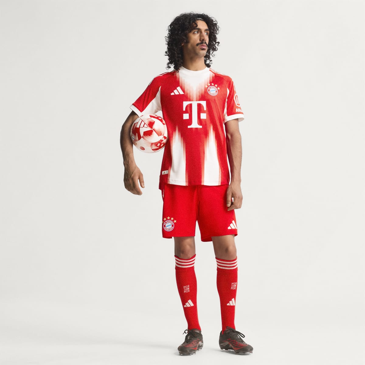 Men's Adidas FC Bayern Authentic Home 2026 Jersey - Image 10