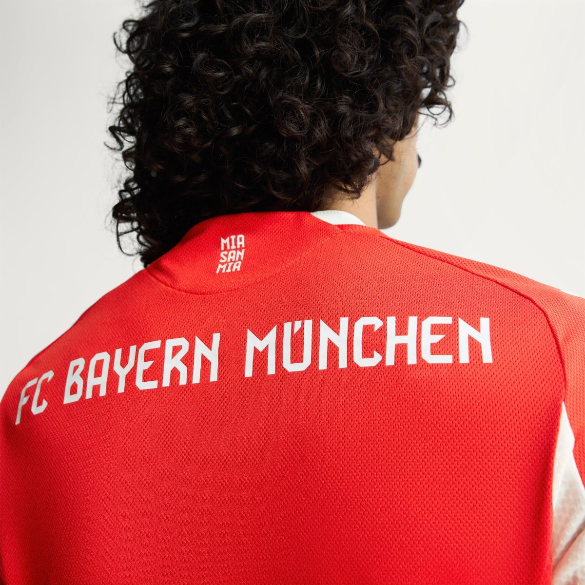 Men's Adidas FC Bayern Authentic Home 2026 Jersey - Image 5