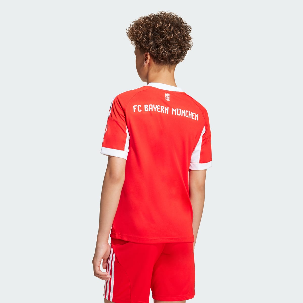 Kid's Adidas FC Bayern Home 2026 Jersey - Image 2