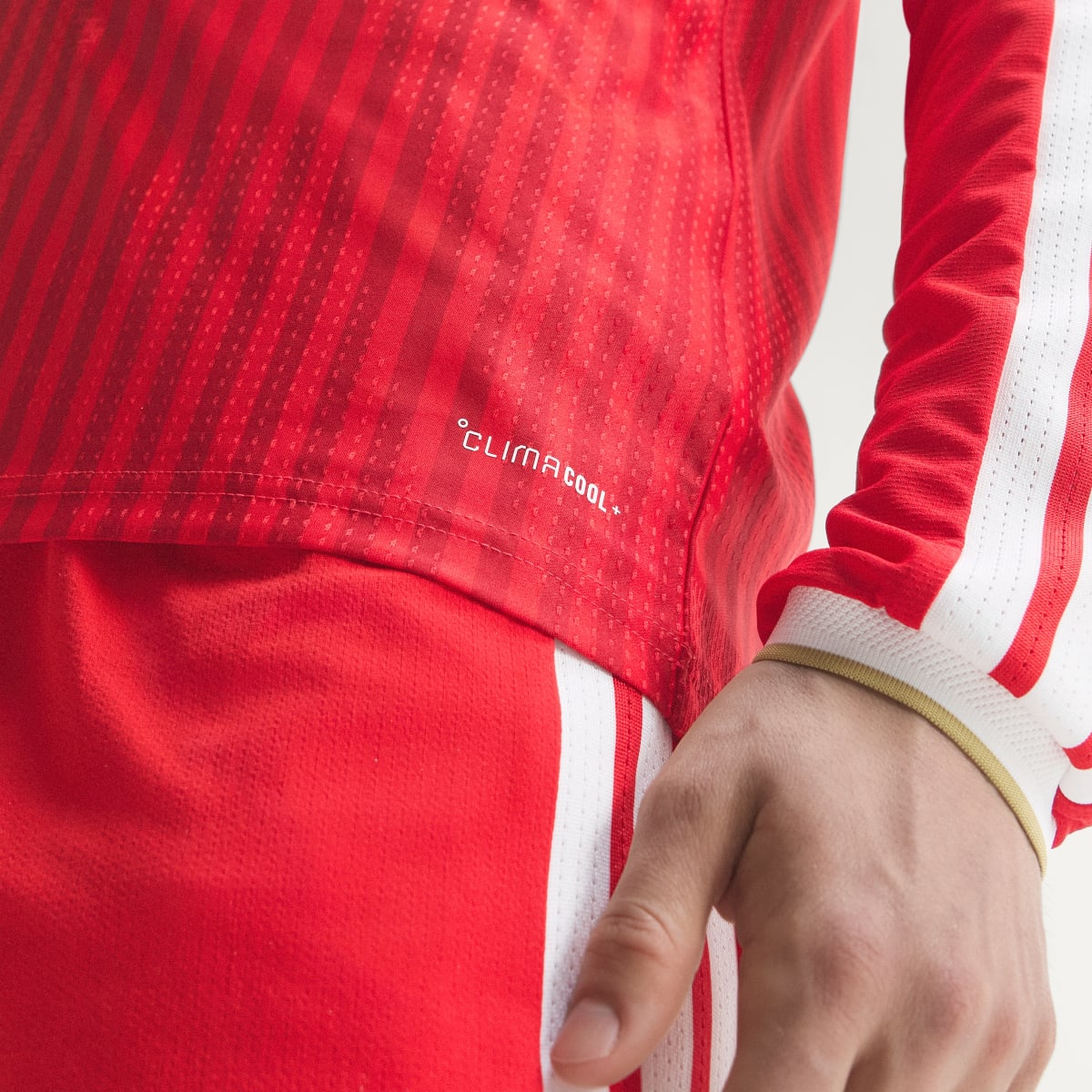 Men's Adidas FC Bayern Authentic Long Sleeve Home 2026 Jersey - Image 9