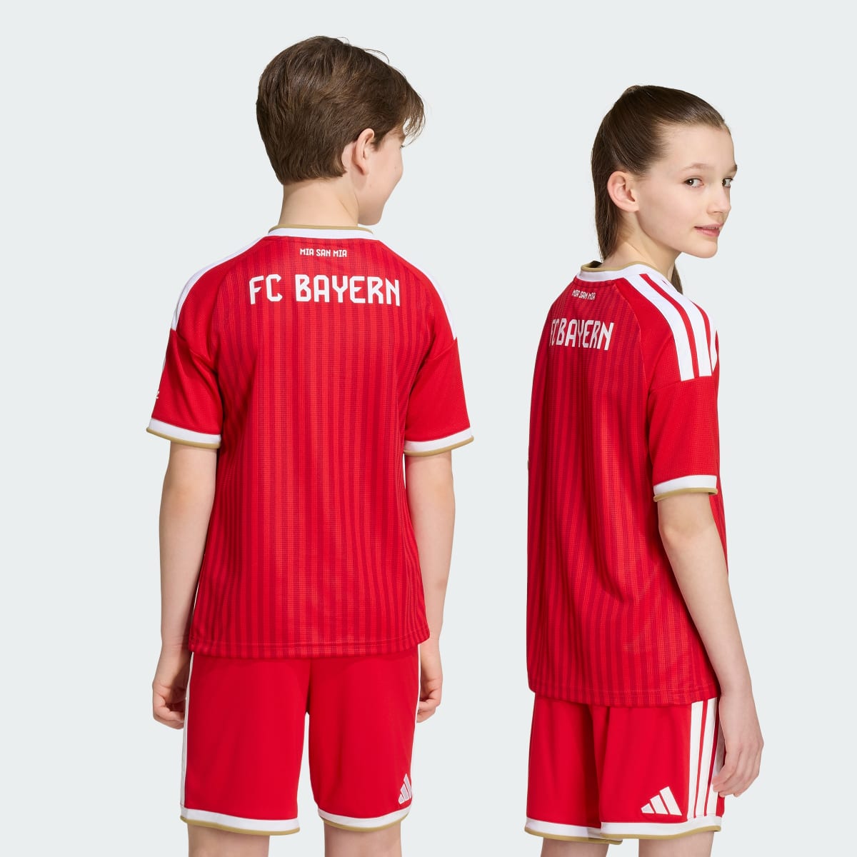 Kid's Adidas FC Bayern Home 2026/27 Jersey - Image 3