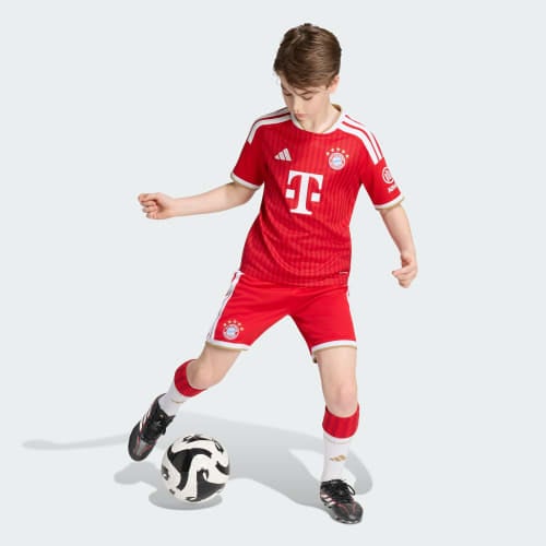 Red FC Bayern 26/27 Home Jersey Kids