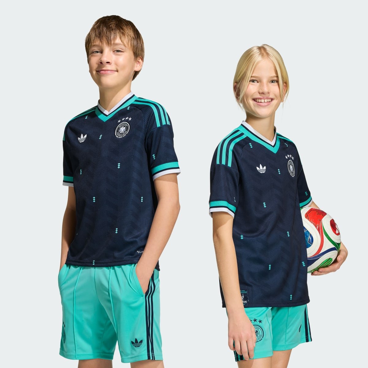 Kid's Adidas Germany Away 2026 Jersey - Image 2