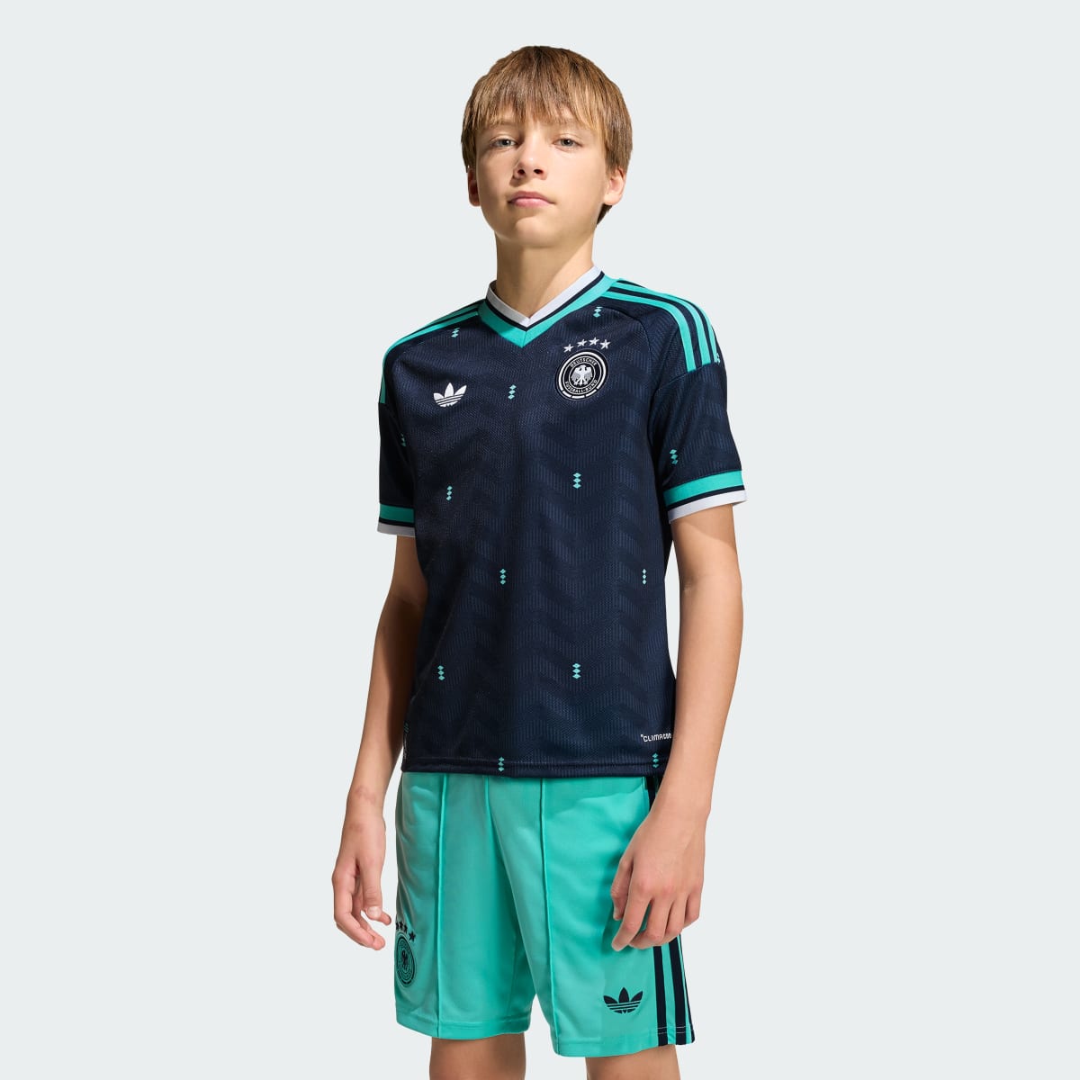 Kid's Adidas Germany Away 2026 Jersey