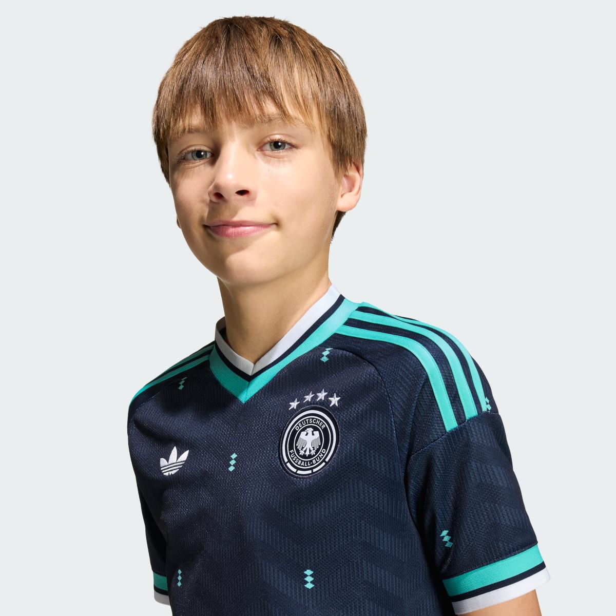 Kid's Adidas Germany Away 2026 Jersey - Image 8