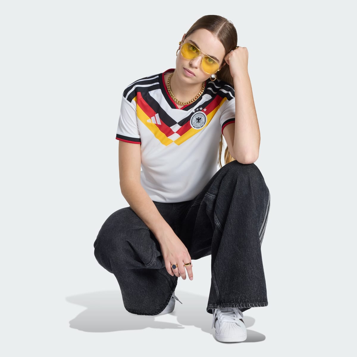 Women's Adidas Germany Home 2026 Jersey - Image 3