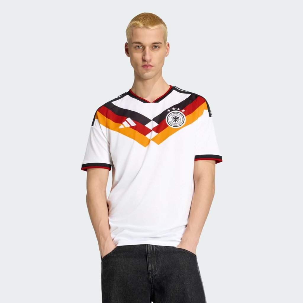 Men's Adidas Germany Home 2026 Jersey
