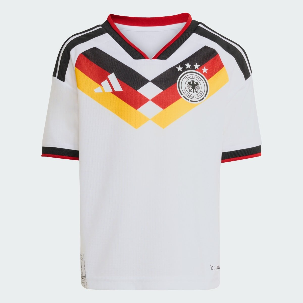Kid's Adidas Germany Home 2026 Kit - Image 7