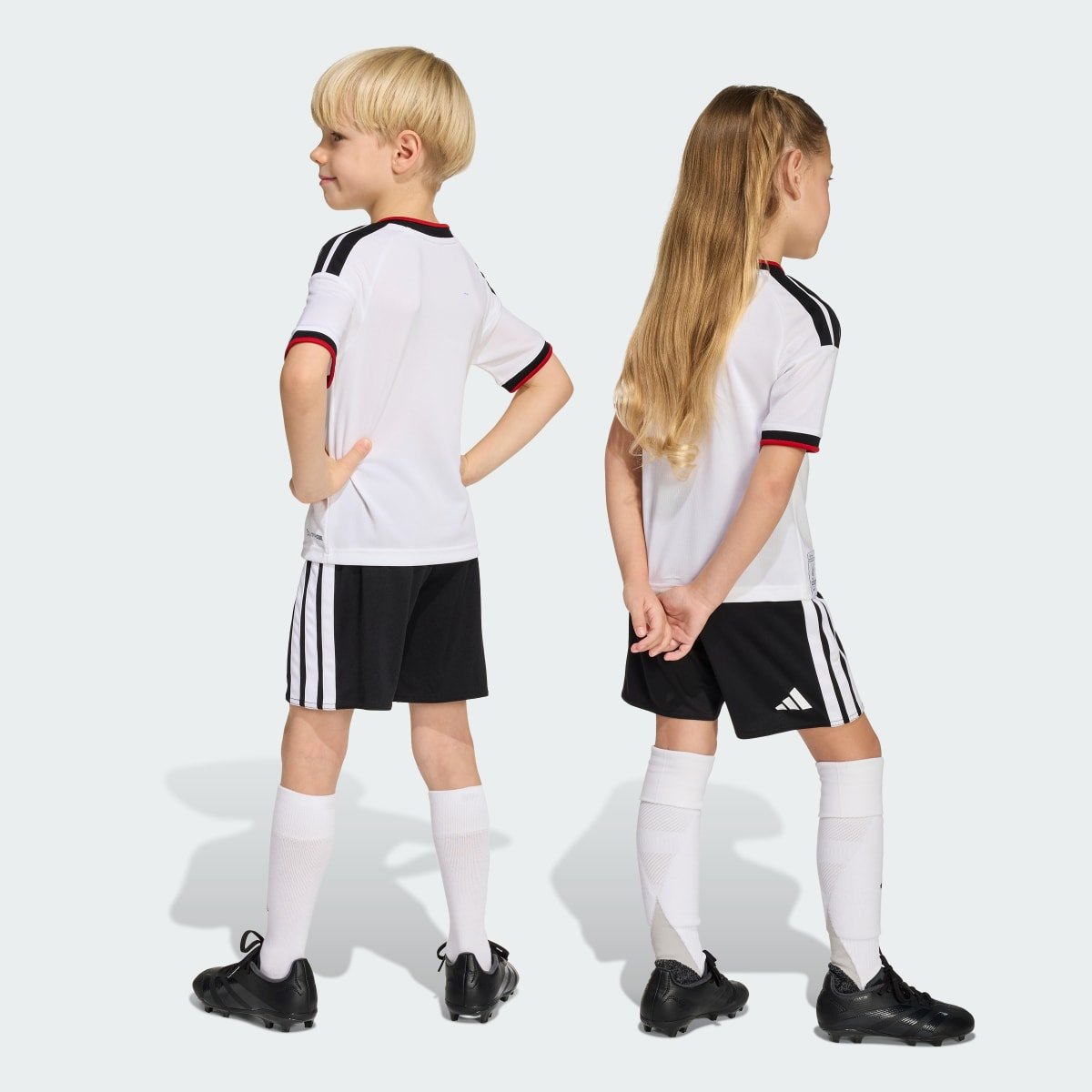Kid's Adidas Germany Home 2026 Kit - Image 3