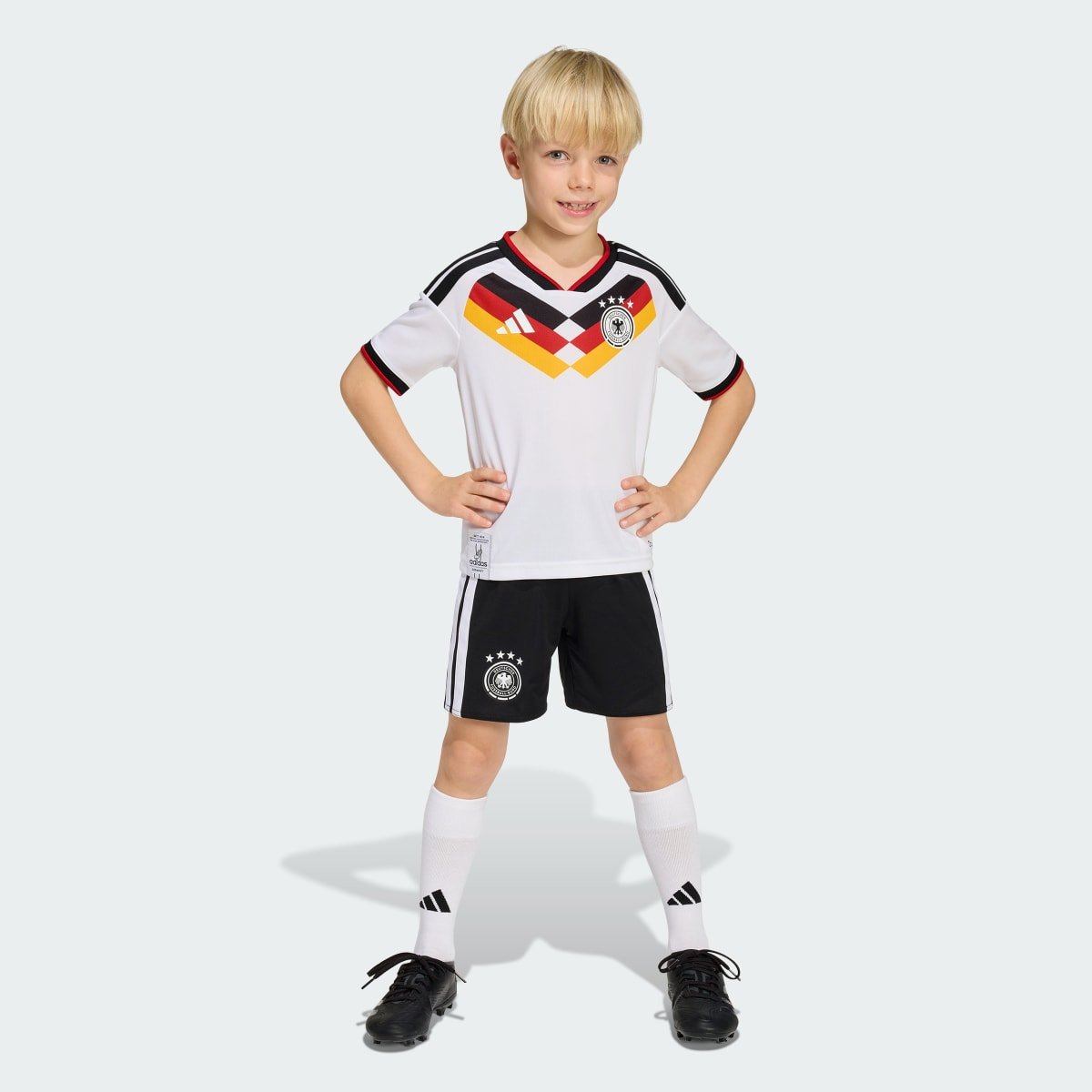 Kid's Adidas Germany Home 2026 Kit