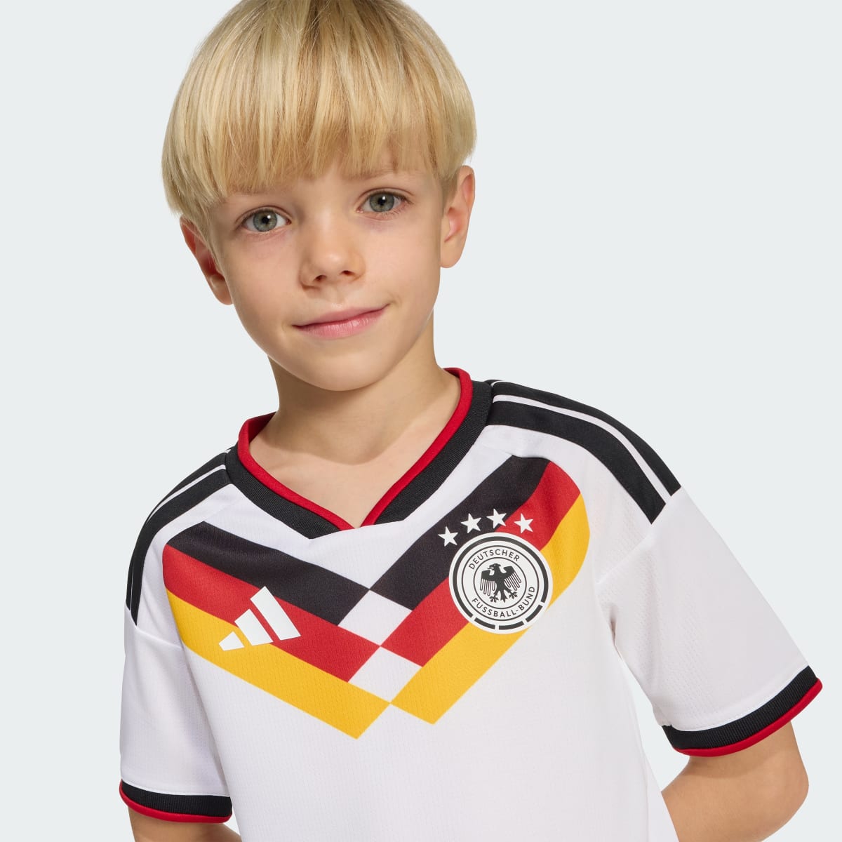 Kid's Adidas Germany Home 2026 Kit - Image 9