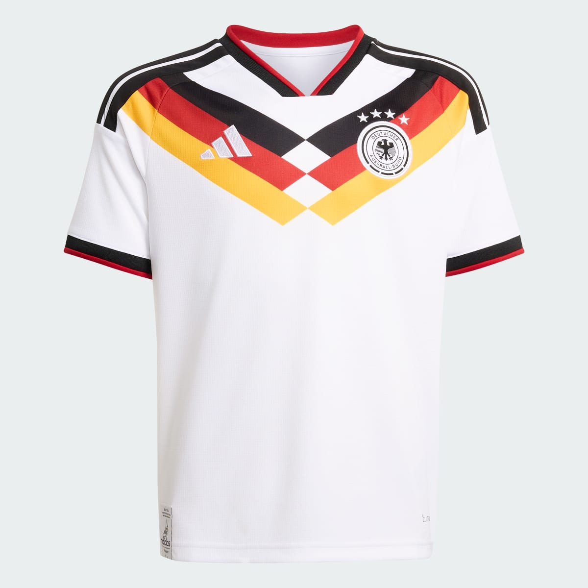 Kid's Adidas Germany Home 2026 Jersey - Image 6