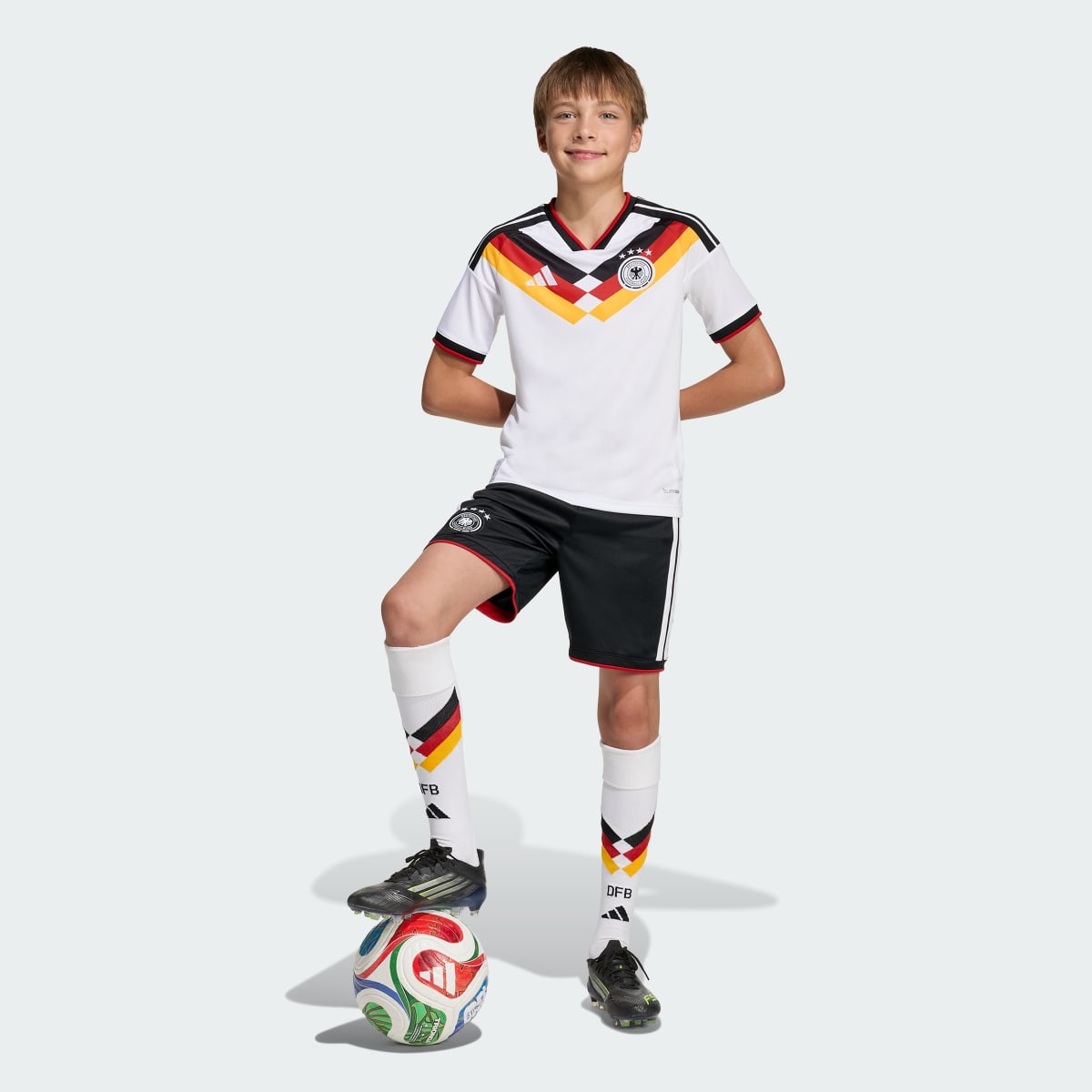 Kid's Adidas Germany Home 2026 Jersey - Image 5