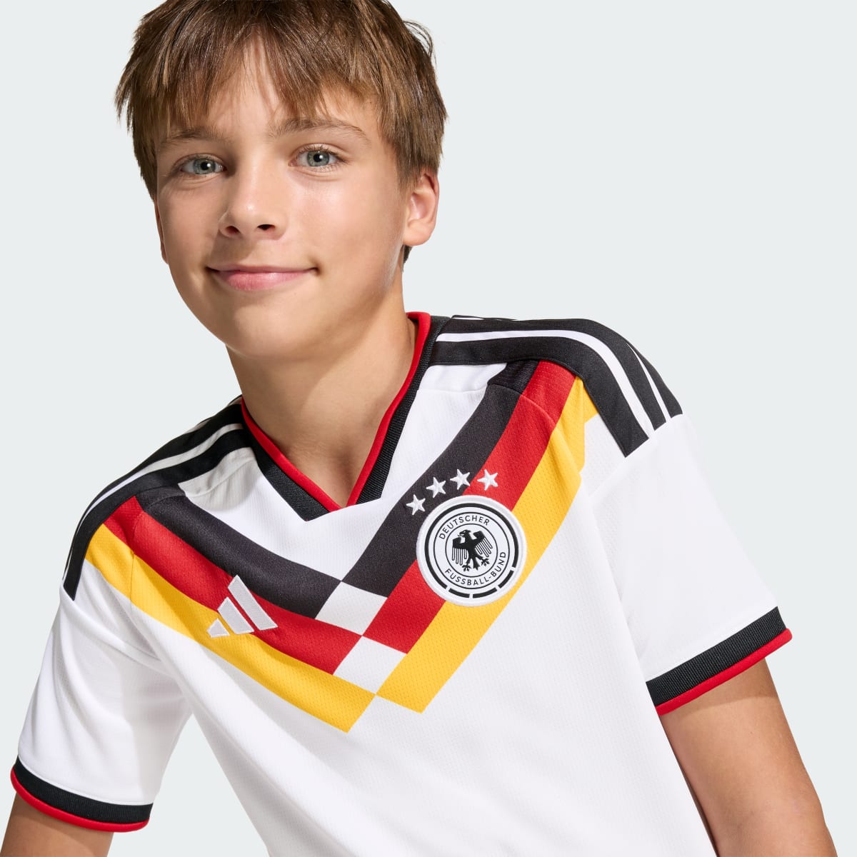 Kid's Adidas Germany Home 2026 Jersey - Image 8