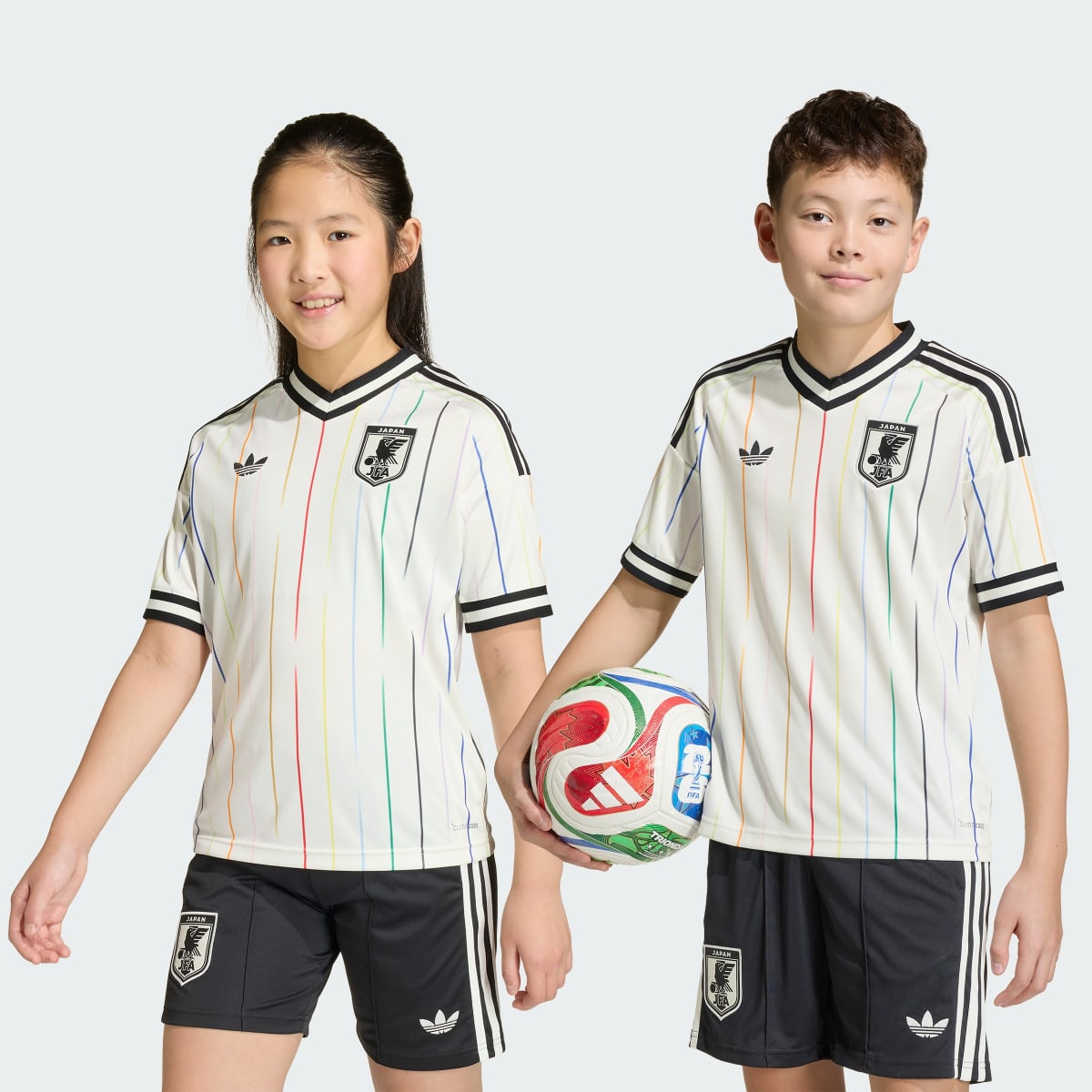 Kid's Adidas Japan Away 2026 Jersey - Image 2