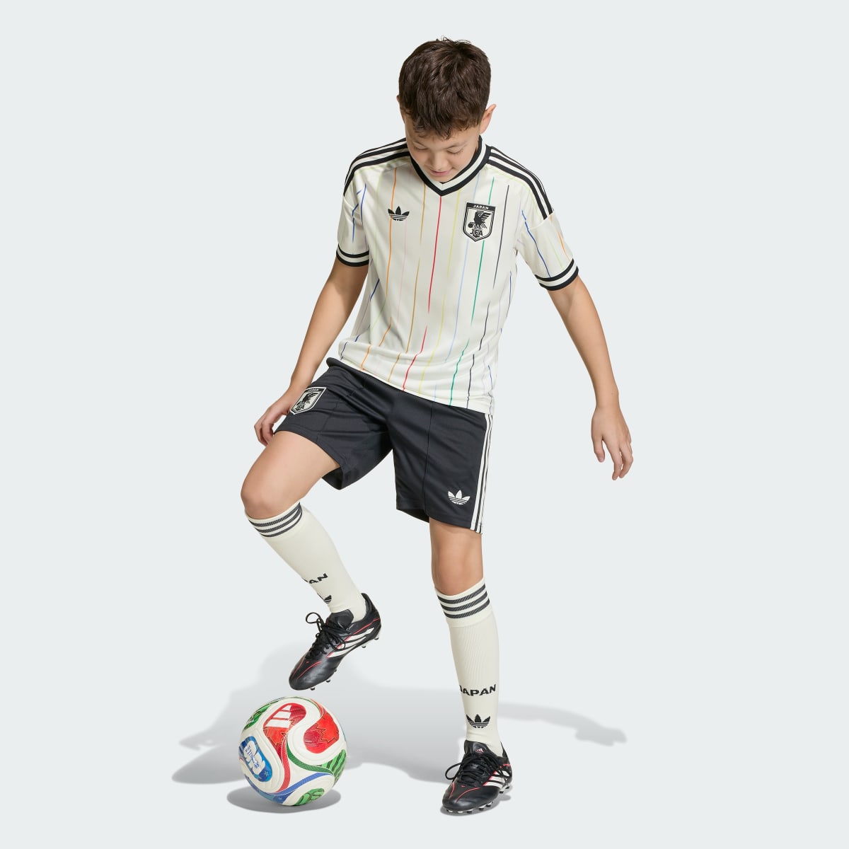 Kid's Adidas Japan Away 2026 Jersey - Image 5