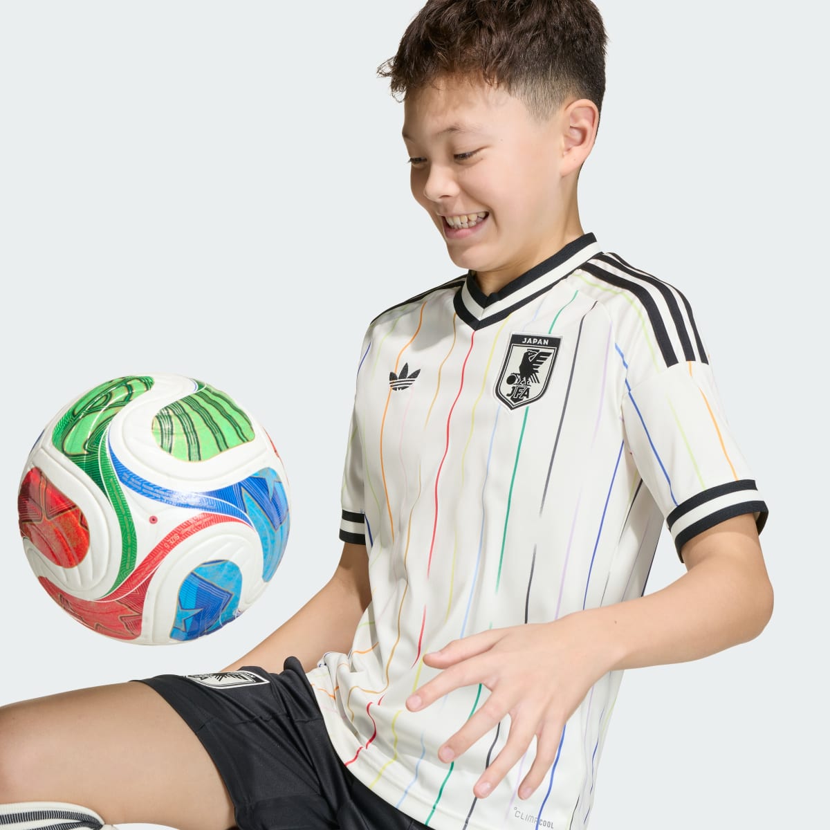 Kid's Adidas Japan Away 2026 Jersey - Image 8