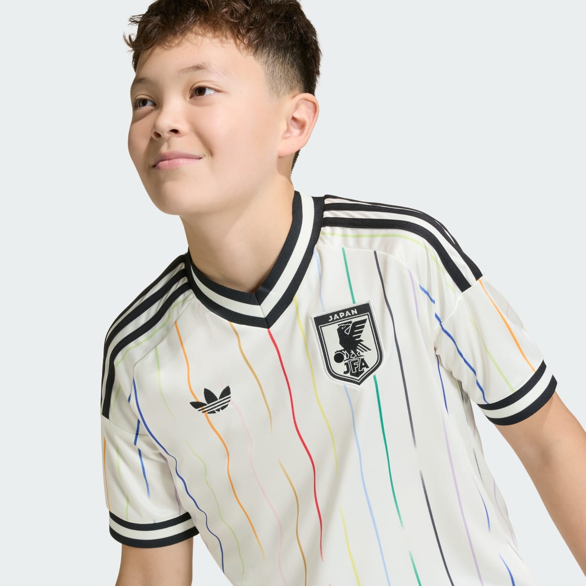 Kid's Adidas Japan Away 2026 Jersey - Image 9