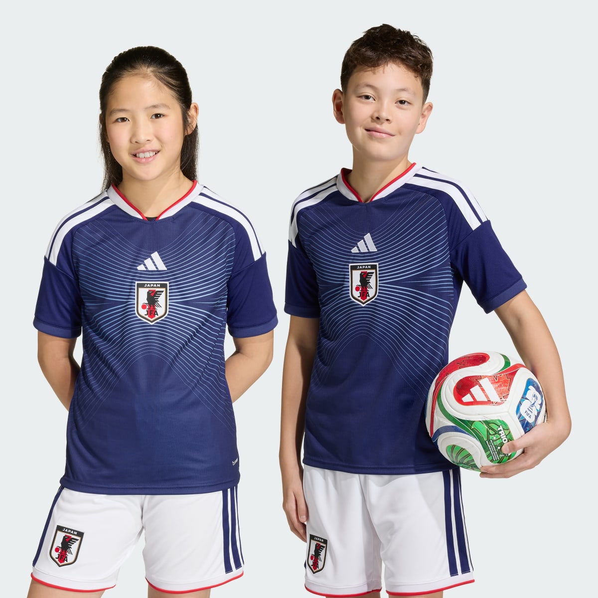 Kid's Adidas Japan Home 2026 Jersey - Image 2