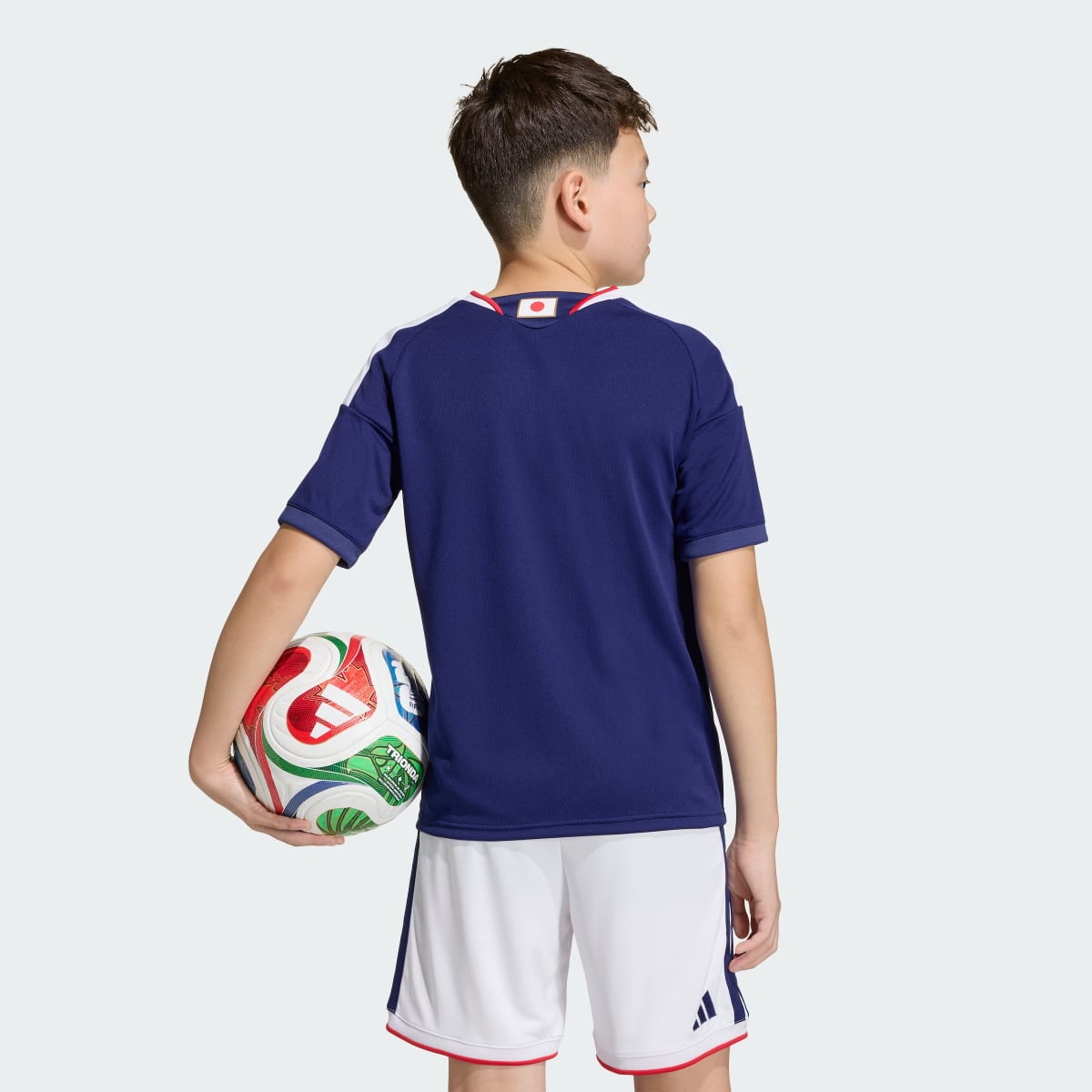 Kid's Adidas Japan Home 2026 Jersey - Image 4