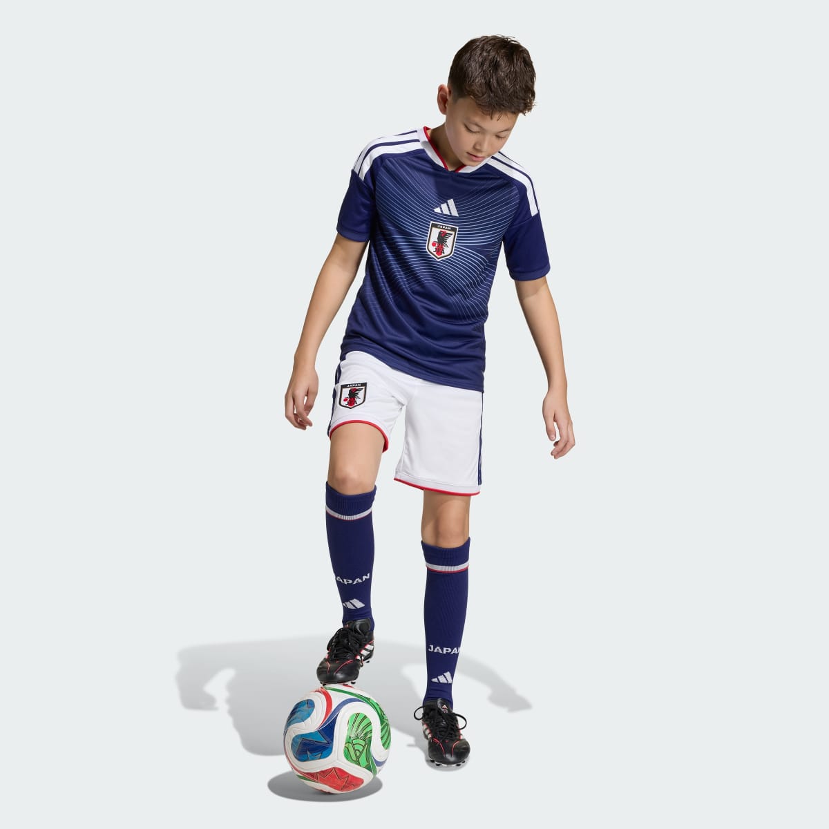 Kid's Adidas Japan Home 2026 Jersey - Image 5