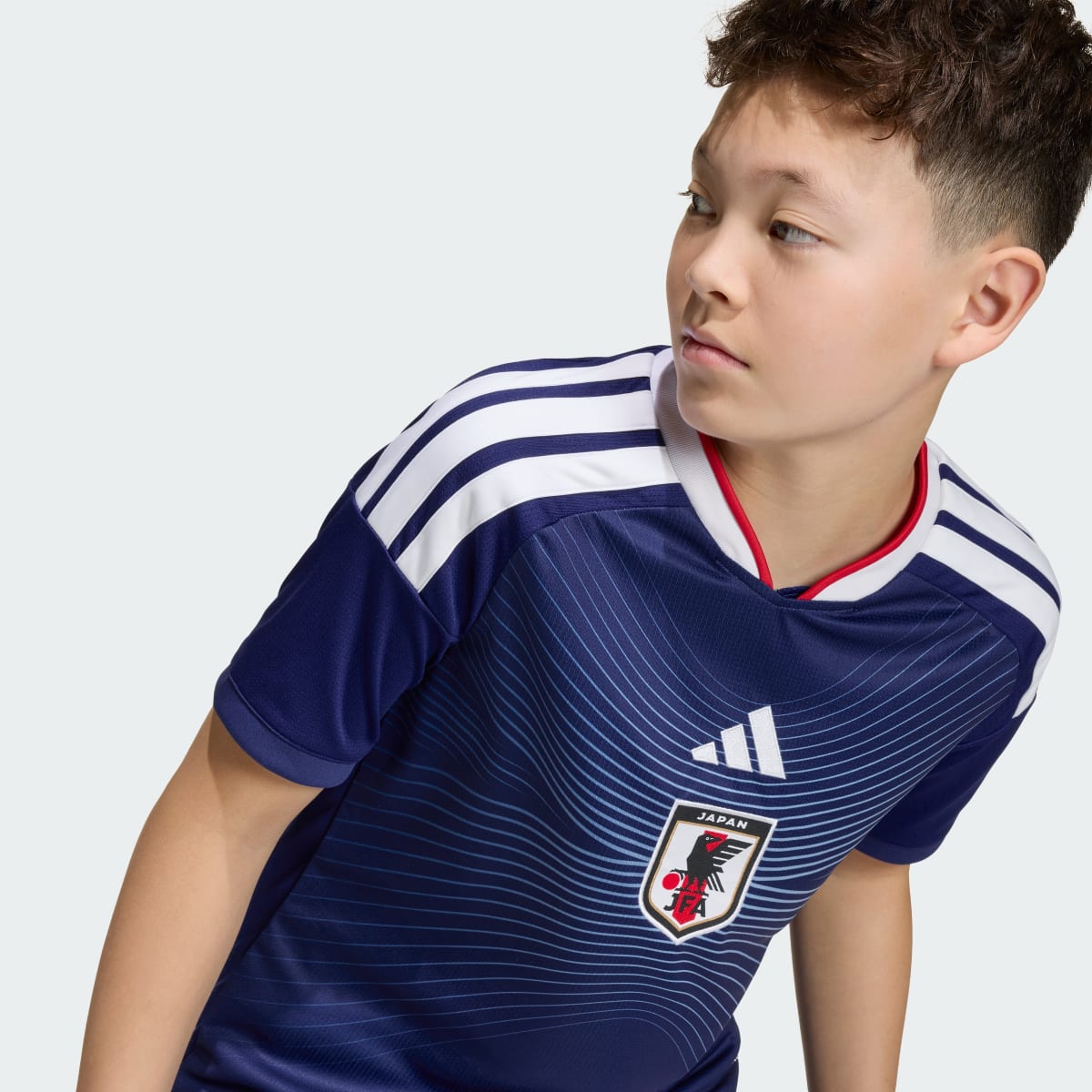 Kid's Adidas Japan Home 2026 Jersey - Image 8