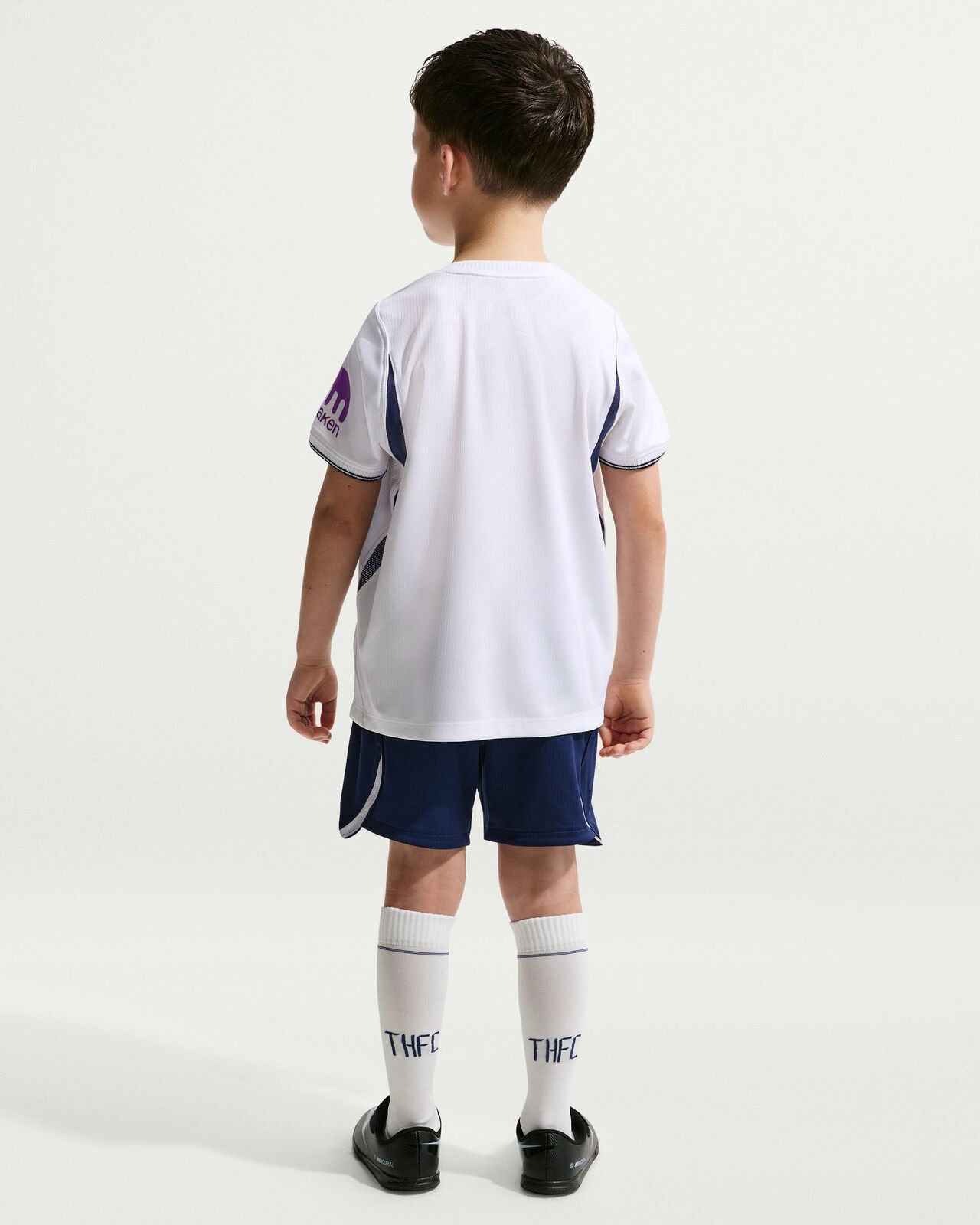 Kid's Nike Tottenham Hotspur Home 2026 Kit - Image 4