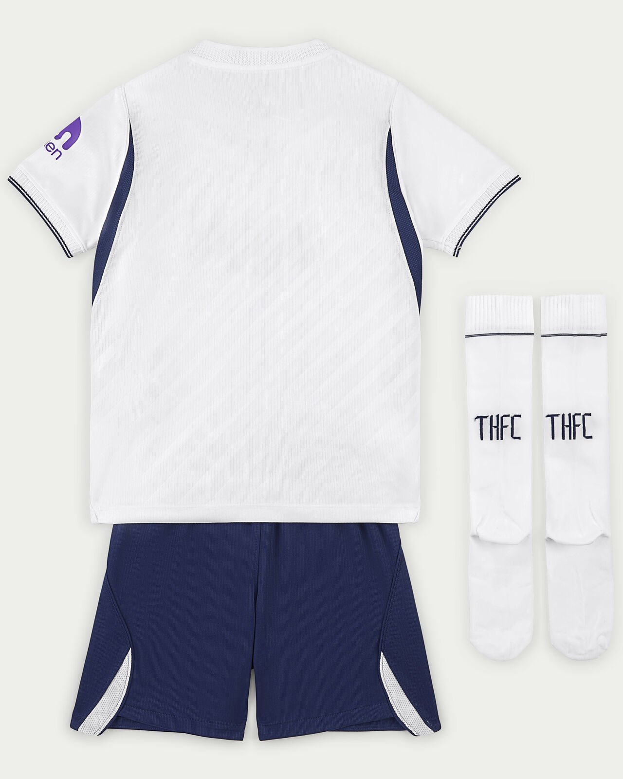 Kid's Nike Tottenham Hotspur Home 2026 Kit - Image 3